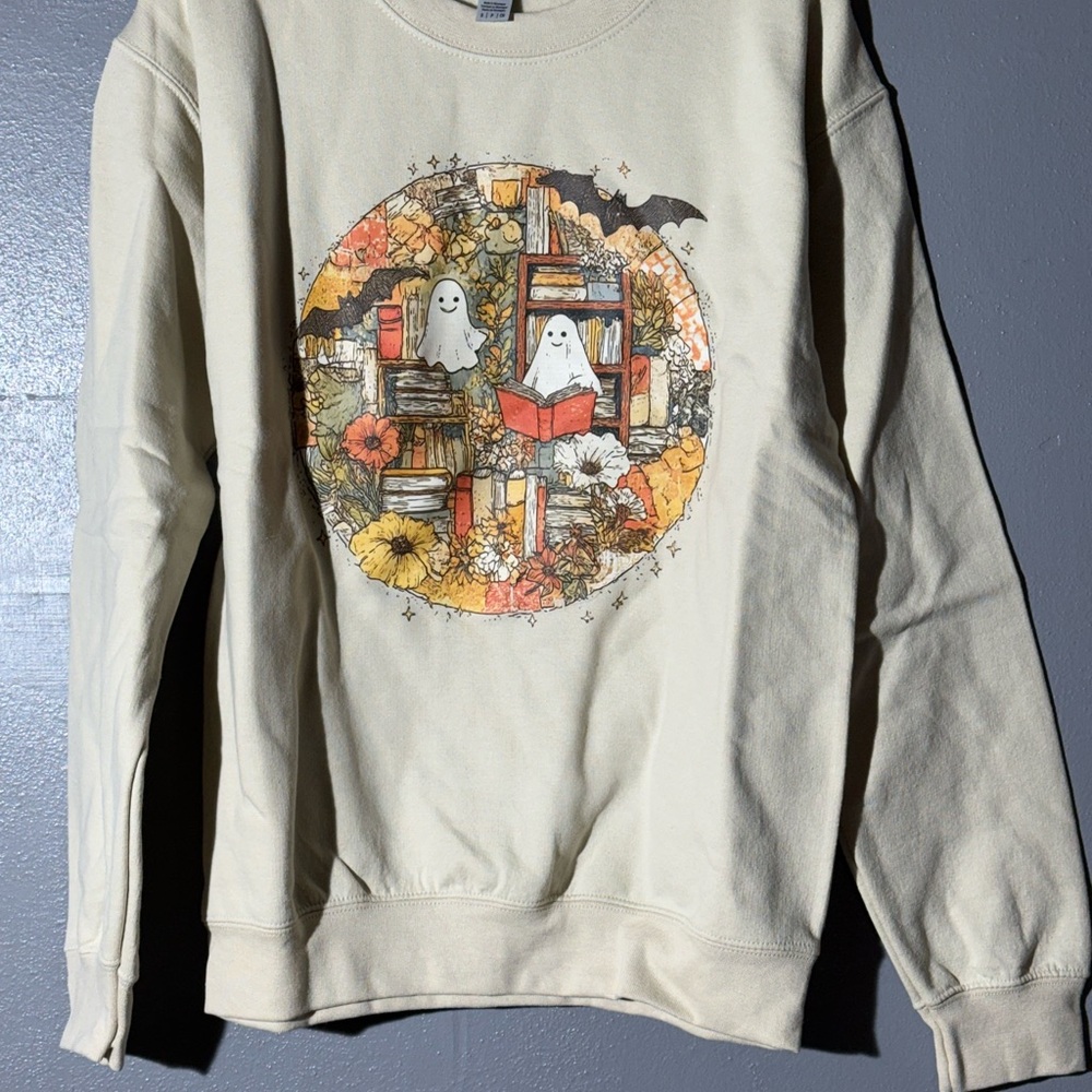 Gildan Cream Heavy Blend Sweatshirt